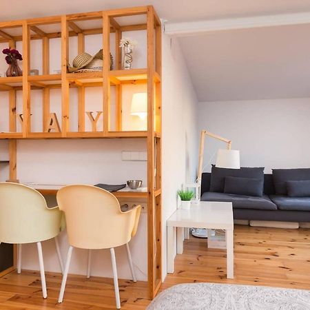Alc - Stylish Studio With Fantastic Terrace, Old Town Alicante Eksteriør billede