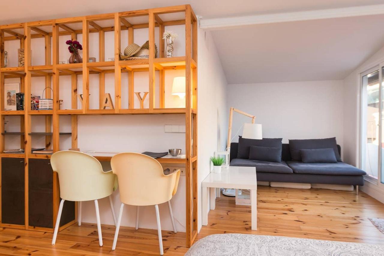 Alc - Stylish Studio With Fantastic Terrace, Old Town Alicante Eksteriør billede