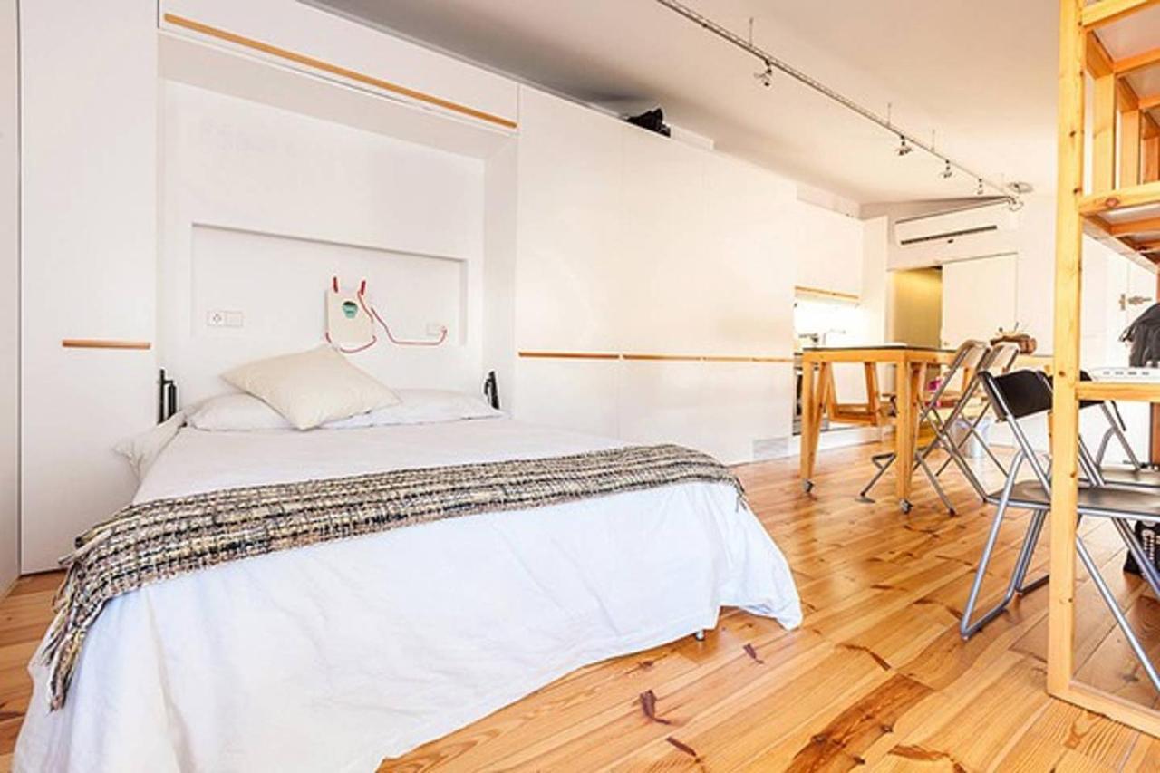 Alc - Stylish Studio With Fantastic Terrace, Old Town Alicante Eksteriør billede