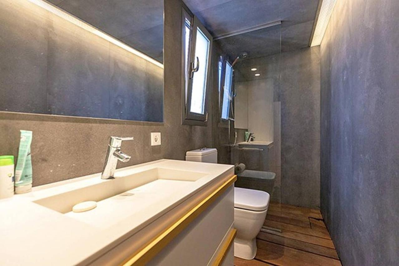Alc - Stylish Studio With Fantastic Terrace, Old Town Alicante Eksteriør billede