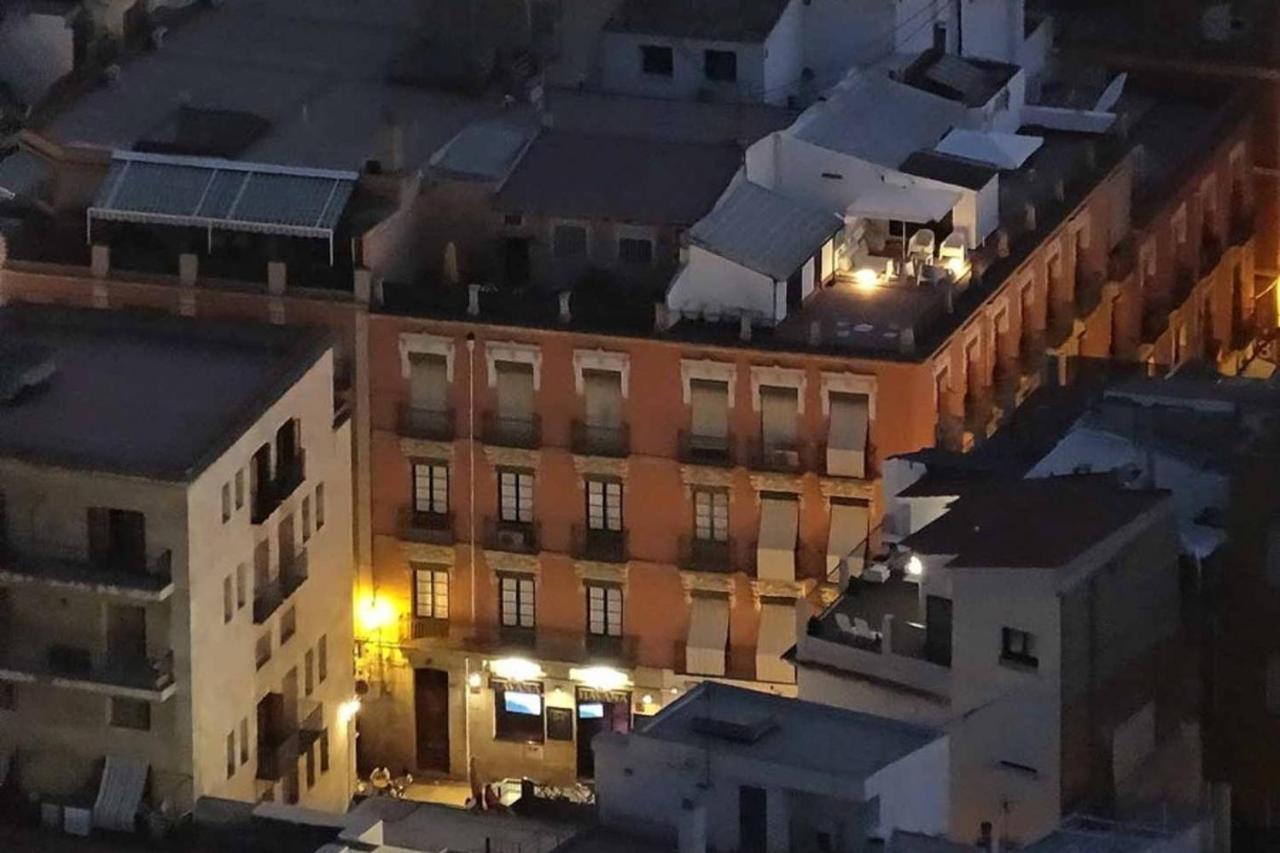 Alc - Stylish Studio With Fantastic Terrace, Old Town Alicante Eksteriør billede